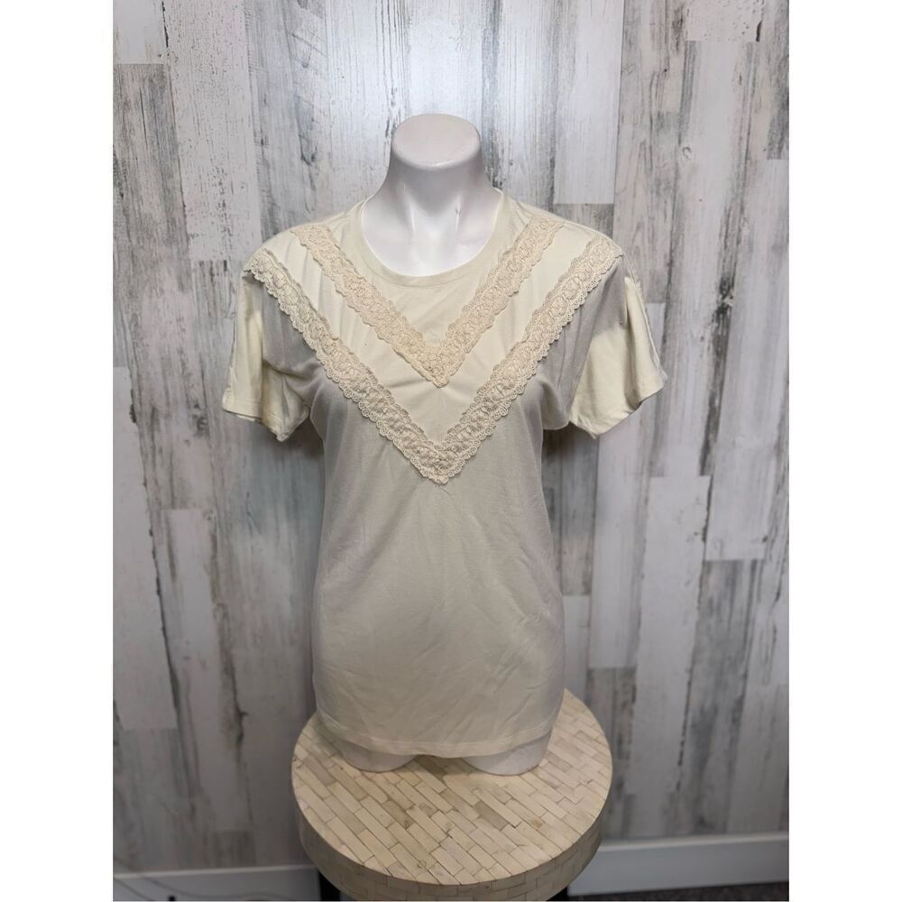 Tan blouse